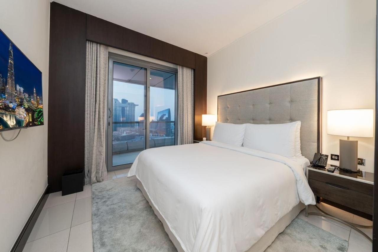 Opulent One Bedroom With Iconic Burj Khalifa View - Address Downtown * Dubai